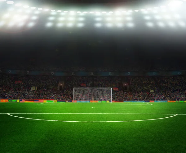 Auf dem Stadion. — Stockfoto