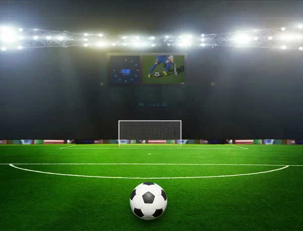 足球 bal.football, — 图库照片