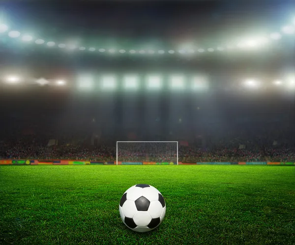 Soccer bal.football, — Stock Photo, Image