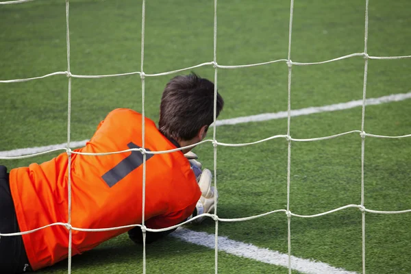 Goalkeeper — Stock Photo, Image