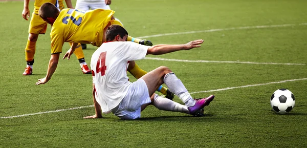 Jugador de fútbol — Foto de Stock