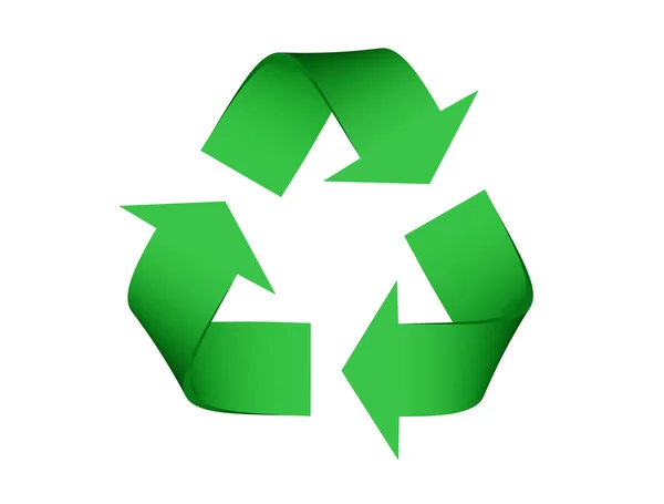 Recycle szimbólum — Stock Fotó