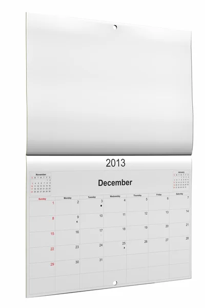 Calendar 2013 — Stock Photo, Image