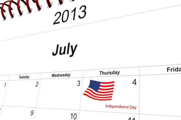 Onafhankelijkheidsdag — Stockfoto