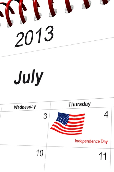 Independence Day — Stock Photo, Image