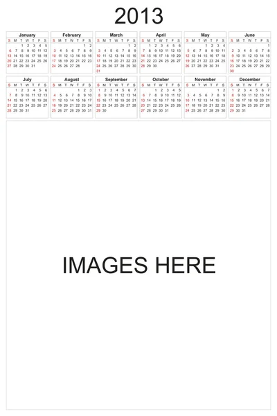 Calendrier 2013 — Photo