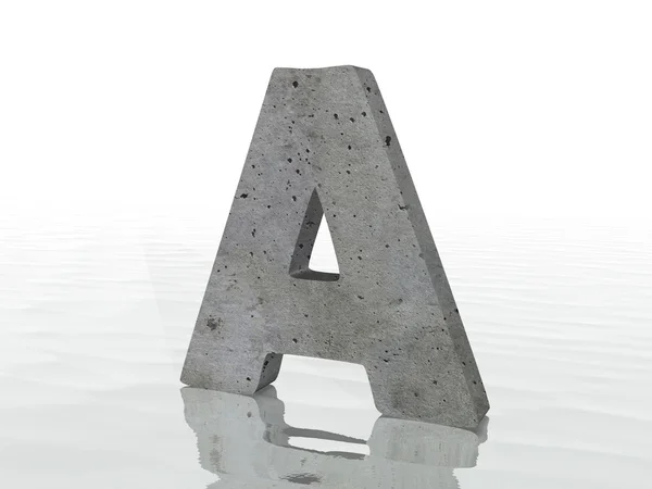 3D render bir metin bir