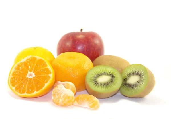 Fresh delicious fruits — Stock Photo, Image