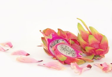 tatlı pitaya dragon meyve izole