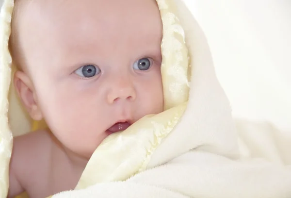 Portrait of adorable baby — Stock Photo, Image