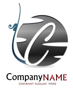Logo adı C# vektör