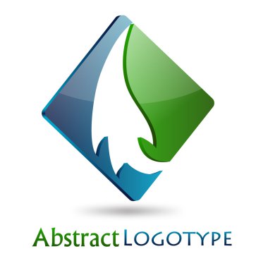 soyut şirket logosu