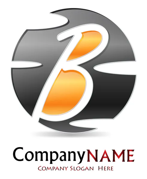 Logo 字母 B # 矢量 — 图库矢量图片