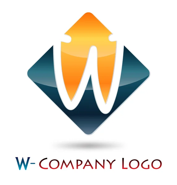 Logo inicial letra A # Vector — Vector de stock