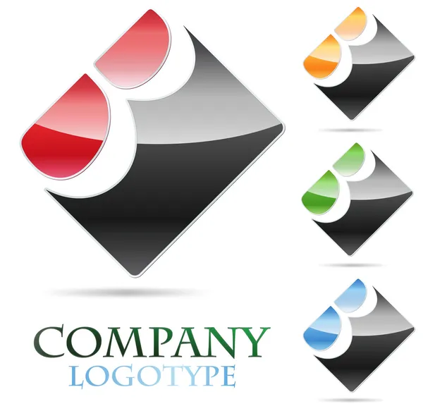 Lettre initiale du logo B # Vector — Image vectorielle