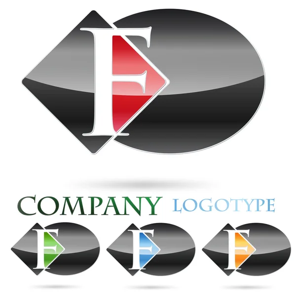 Lettre initiale du logo F # Vector — Image vectorielle