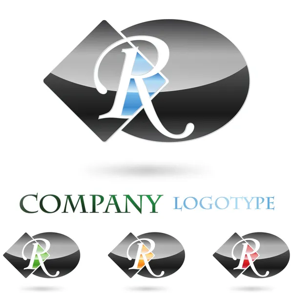 Logo inicial letra R # Vector — Vector de stock