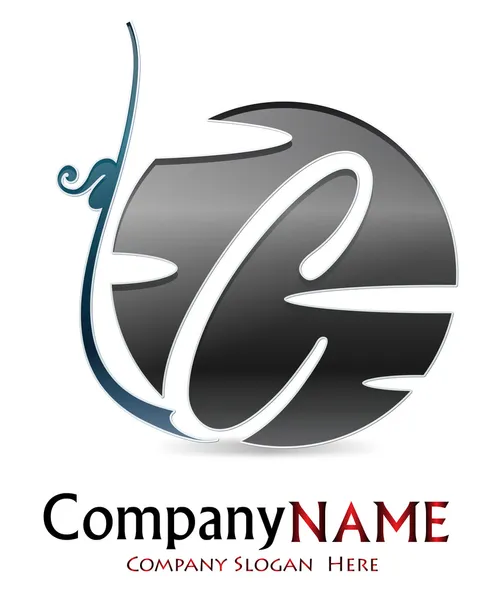 Logo lettre C # vecteur — Image vectorielle