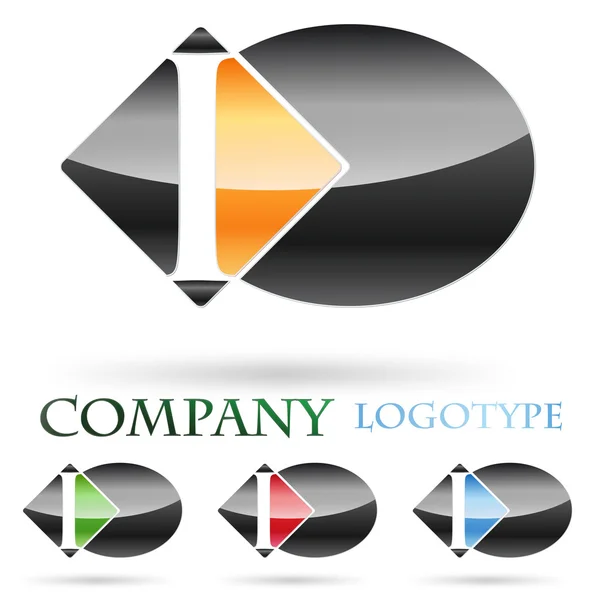 Lettre initiale du logo I # Vector — Image vectorielle