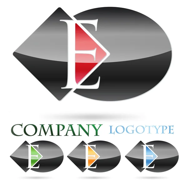 Lettre initiale du logo E # Vector — Image vectorielle