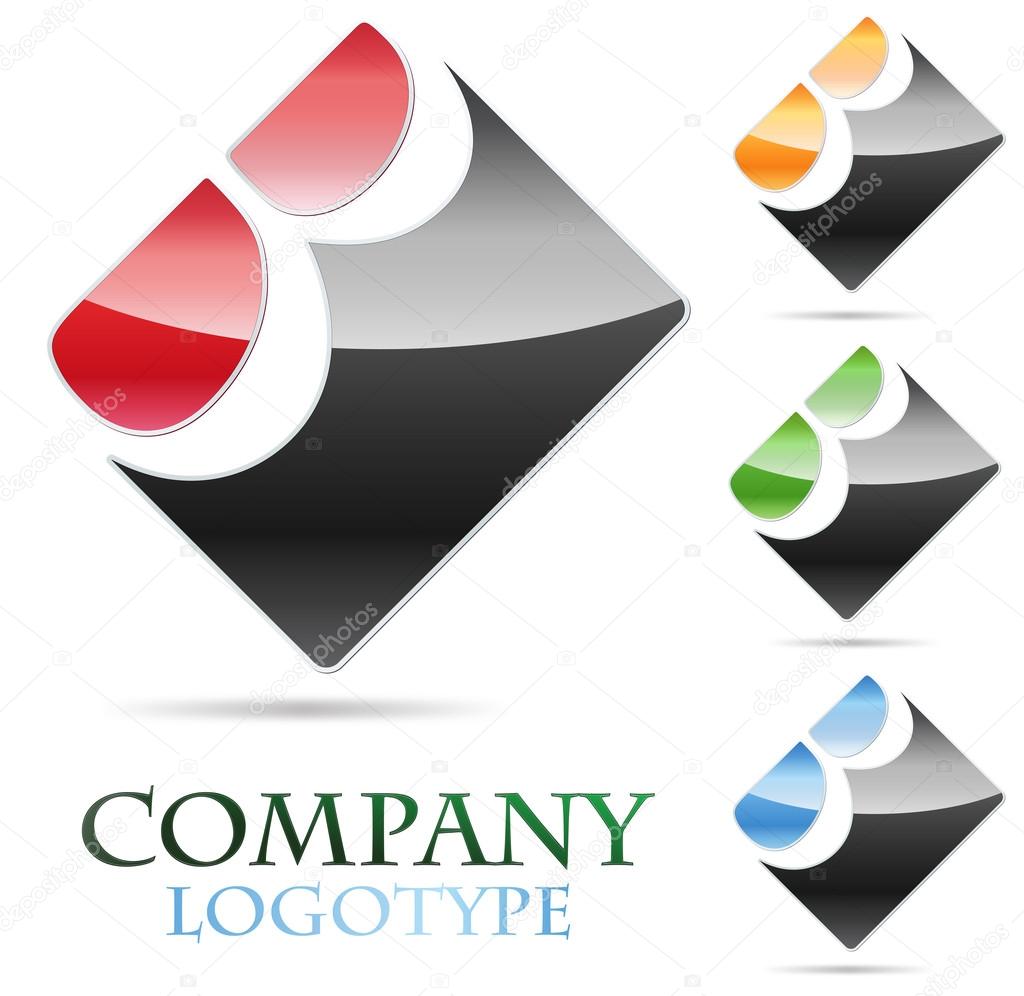 Logo initial letter B # Vector