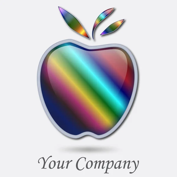 Empresa Apple Logotipo # Vector — Archivo Imágenes Vectoriales