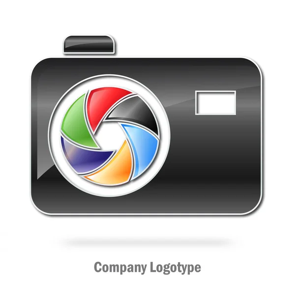 Logo de l'entreprise de photographie # vector — Image vectorielle