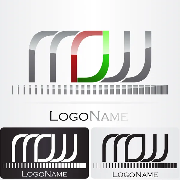 Projeto do logotipo da empresa —  Vetores de Stock