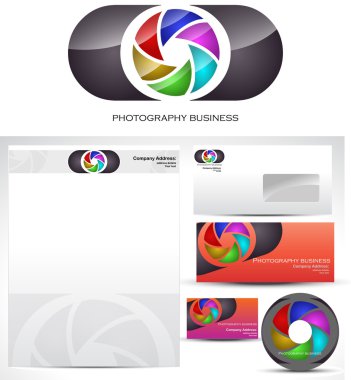 fotoğrafçılık şablonu logo tasarımı