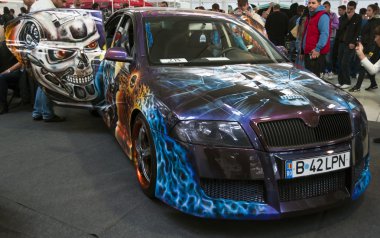 skoda octavia 4tuning fest otomatik boyalı göster: Bükreş, Romanya