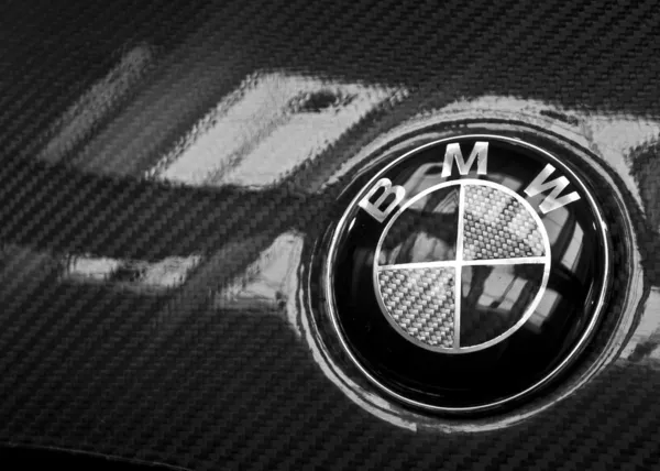 BMW Logo in Close Up Shot · Free Stock Photo