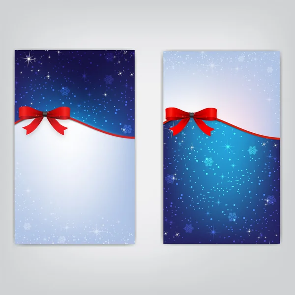 Holiday banner — Stock Vector