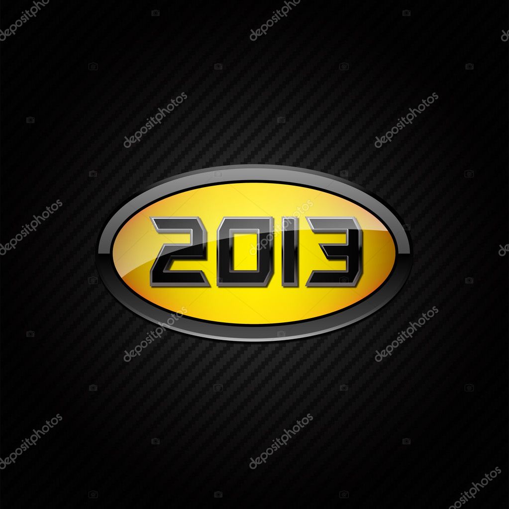 Creative Calligraphy 2013, Happy new year