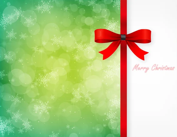 Kouzelné vánoční přání. — Stockový vektor