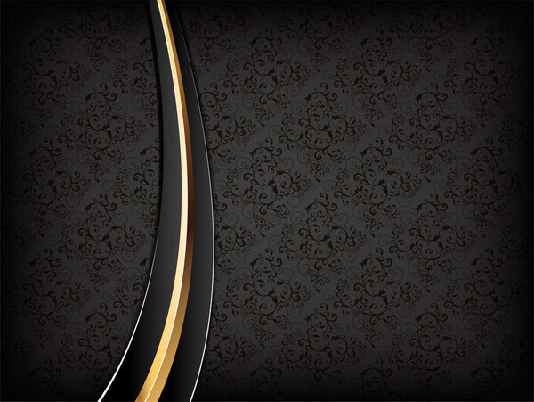 Черный фон роскоши
.