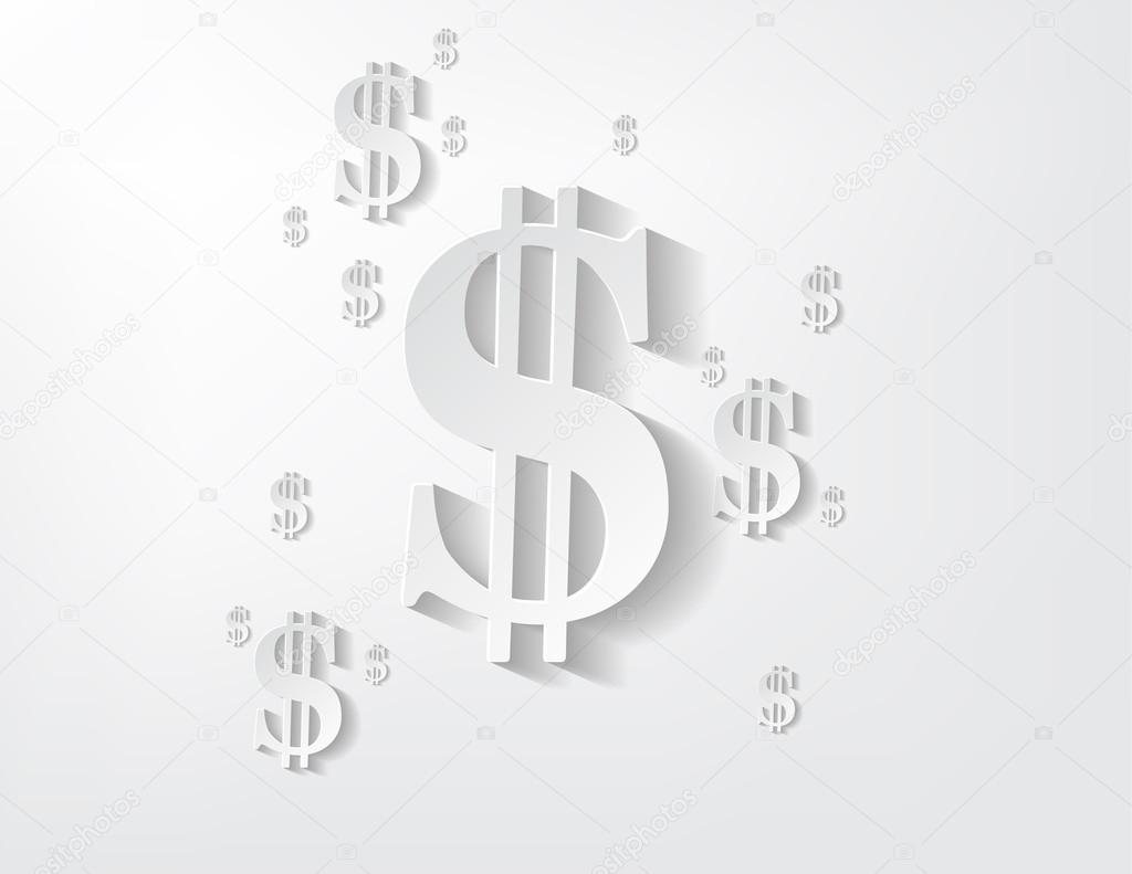 Dollar wallpaper Stock Vector Image by ©maxmitzu #19262957 Dollar wallpaper Stock Vector Image by ©maxmitzu #19262957