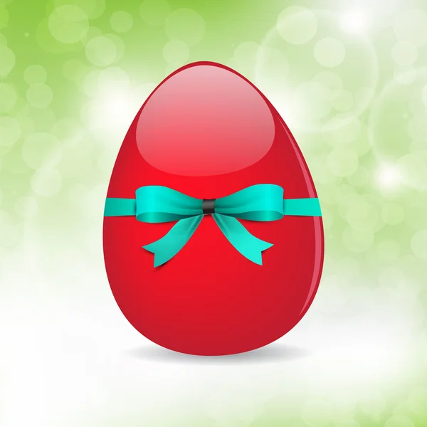 Čerstvé velikonoční vajíčko pozadí — Stockový vektor