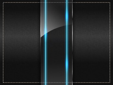 Tekstil arka cam panel ile