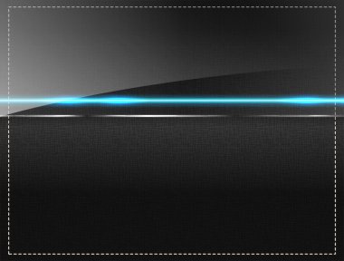 Tekstil arka cam panel ile