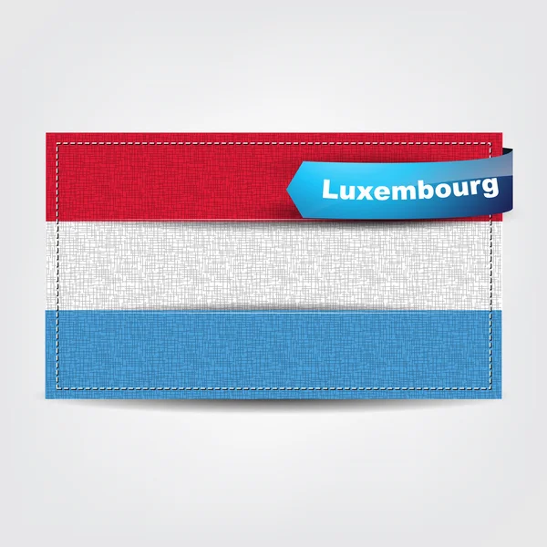Luxemburgo — Vector de stock