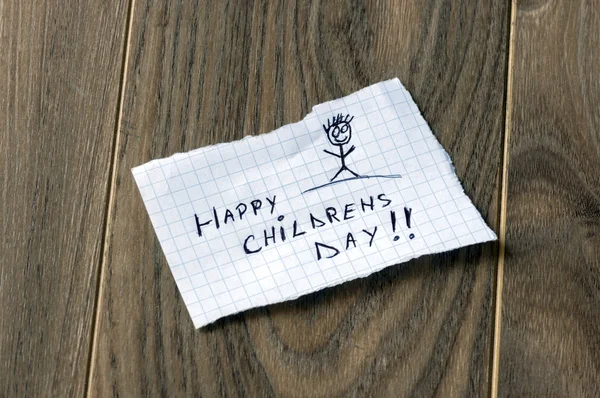 Feliz dia das crianças — Fotografia de Stock