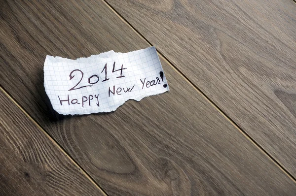 Happy new year 2014 — Stock Photo, Image