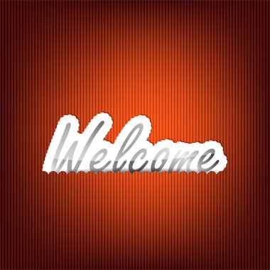 hoş geldiniz arka planını