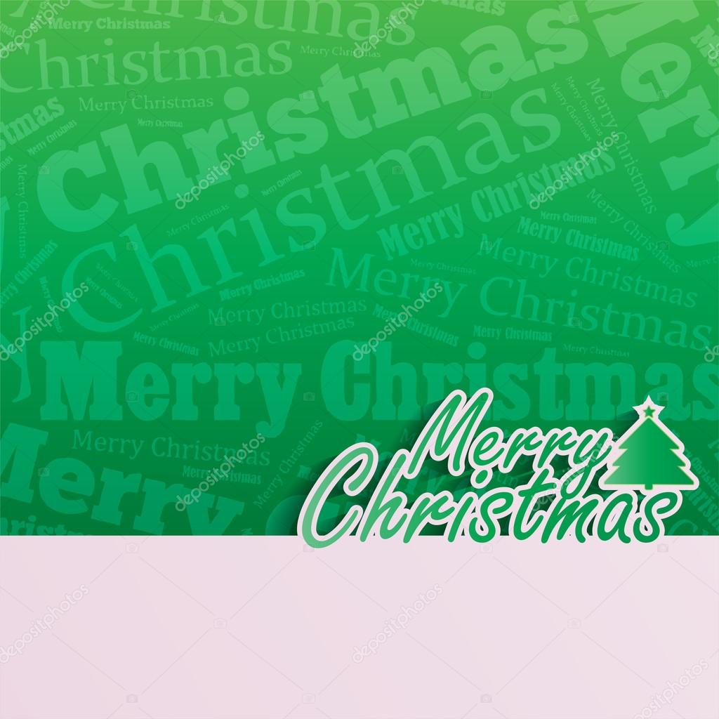 Merry Christmas Background