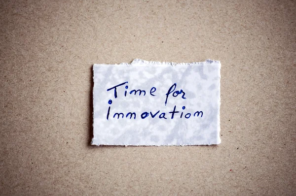 Time for innovation Background! — Stock Photo, Image