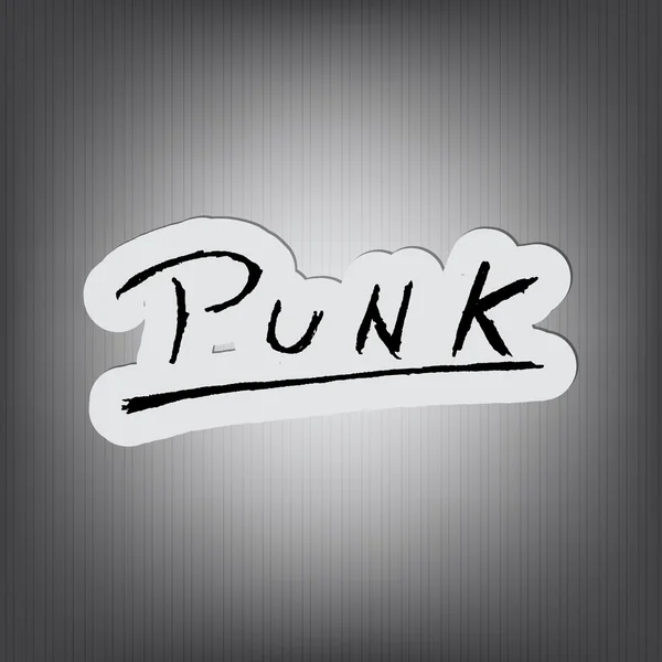 Punk háttér! — Stock Vector
