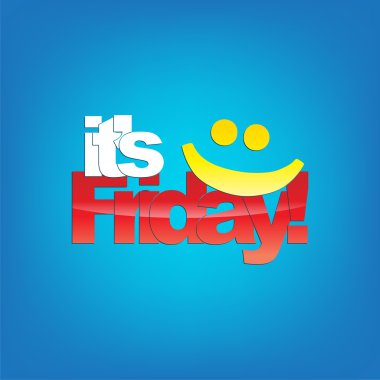 Friday Background. clipart
