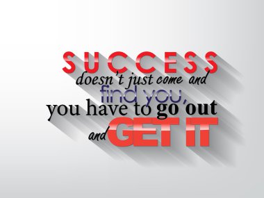 Motivational Poster clipart