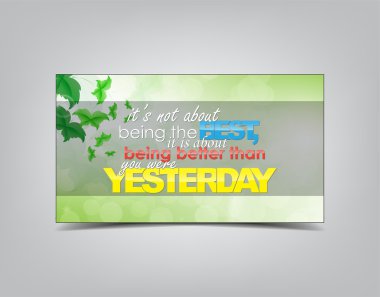 motivasyonel arka plan