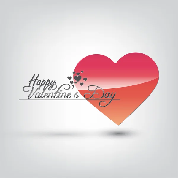 Valentine's Day background. — Stock Vector